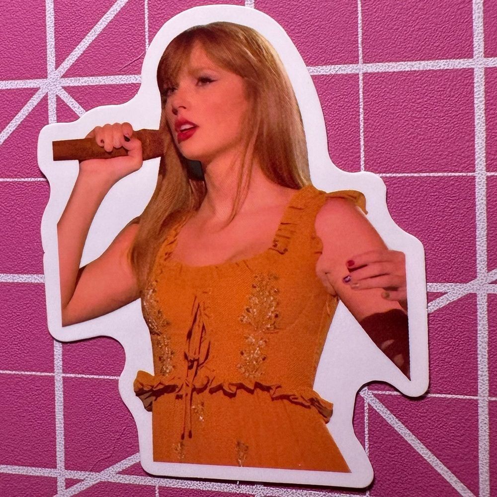 💜13/$13 +Bundle Sticker Sale | MUSIC Taylor Swift Waterproof Sticker